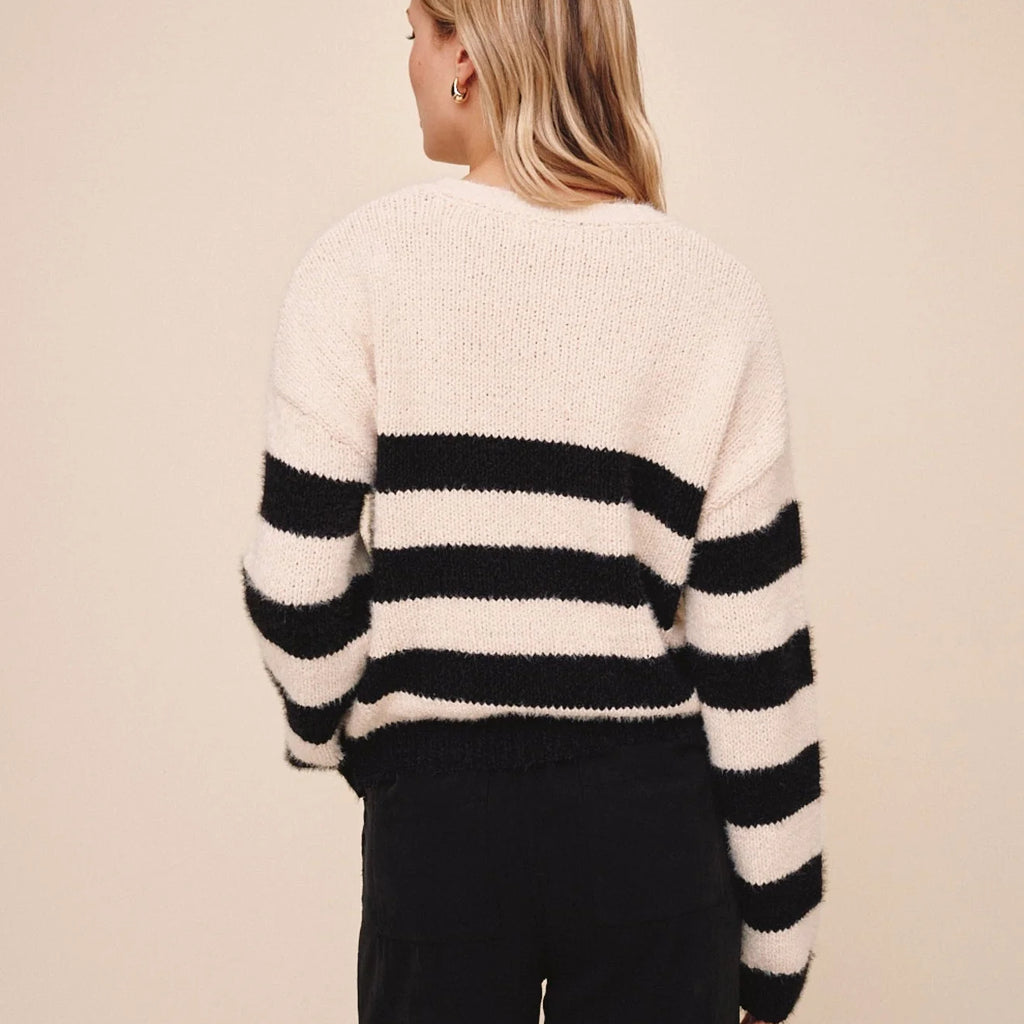 Bella Dahl Drop Shoulder Sweater