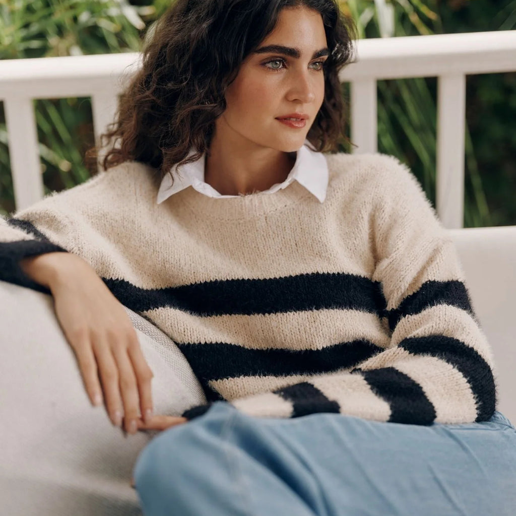 Bella Dahl Drop Shoulder Sweater