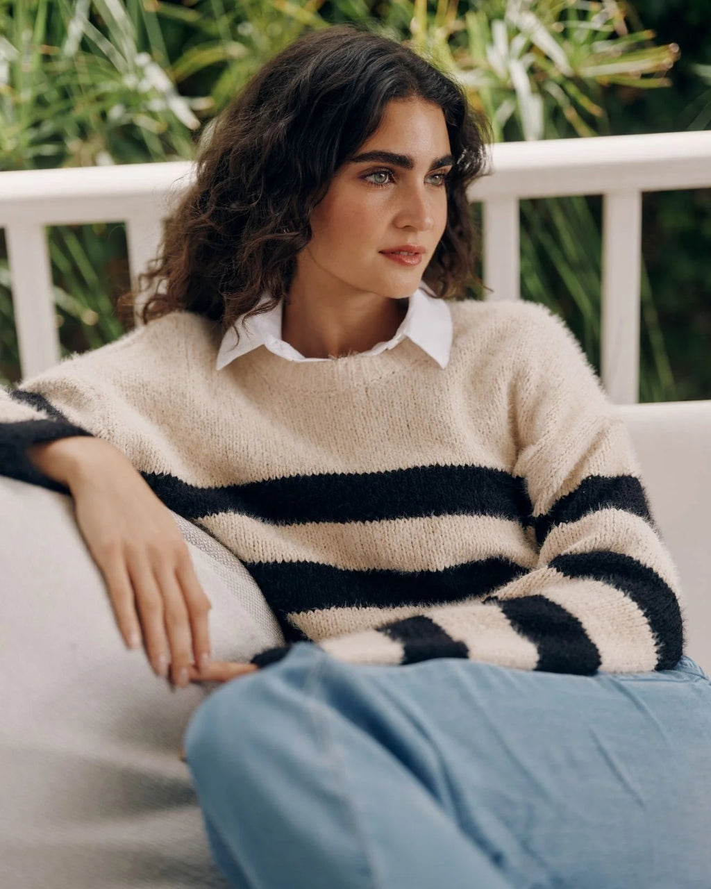 Bella Dahl Drop Shoulder Sweater