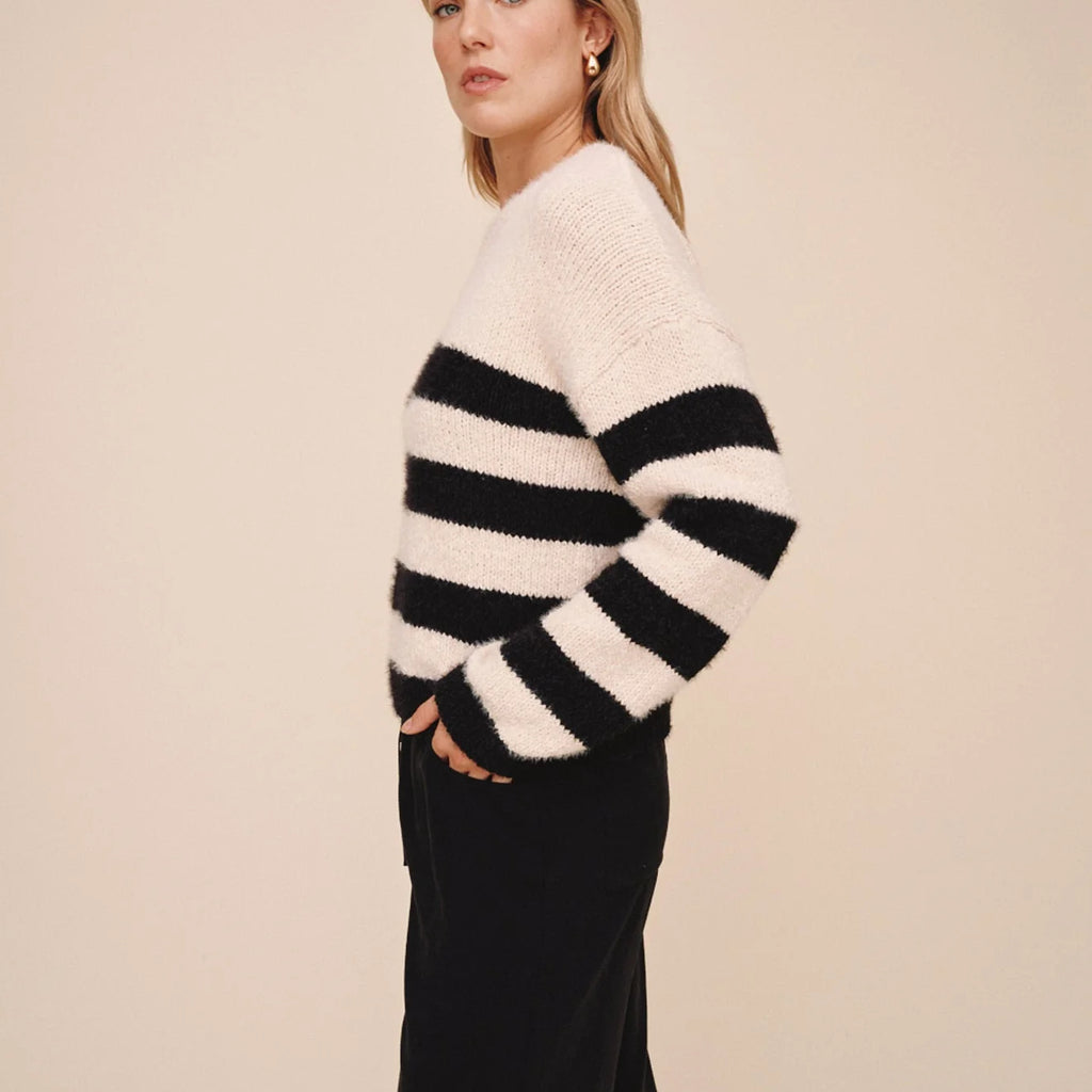 Bella Dahl Drop Shoulder Sweater