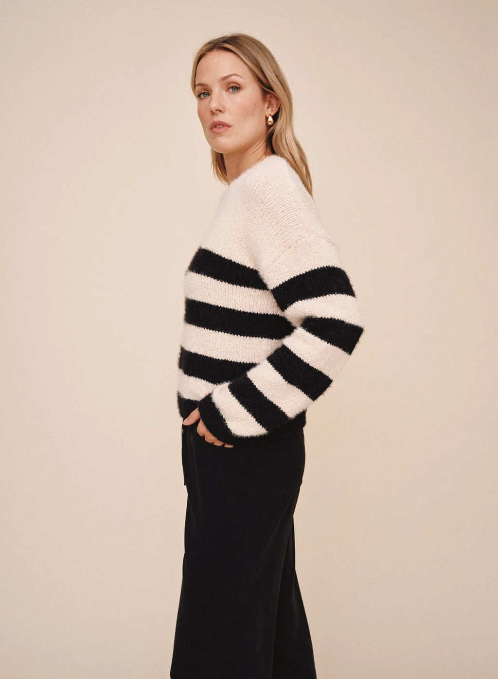 Bella Dahl Drop Shoulder Sweater