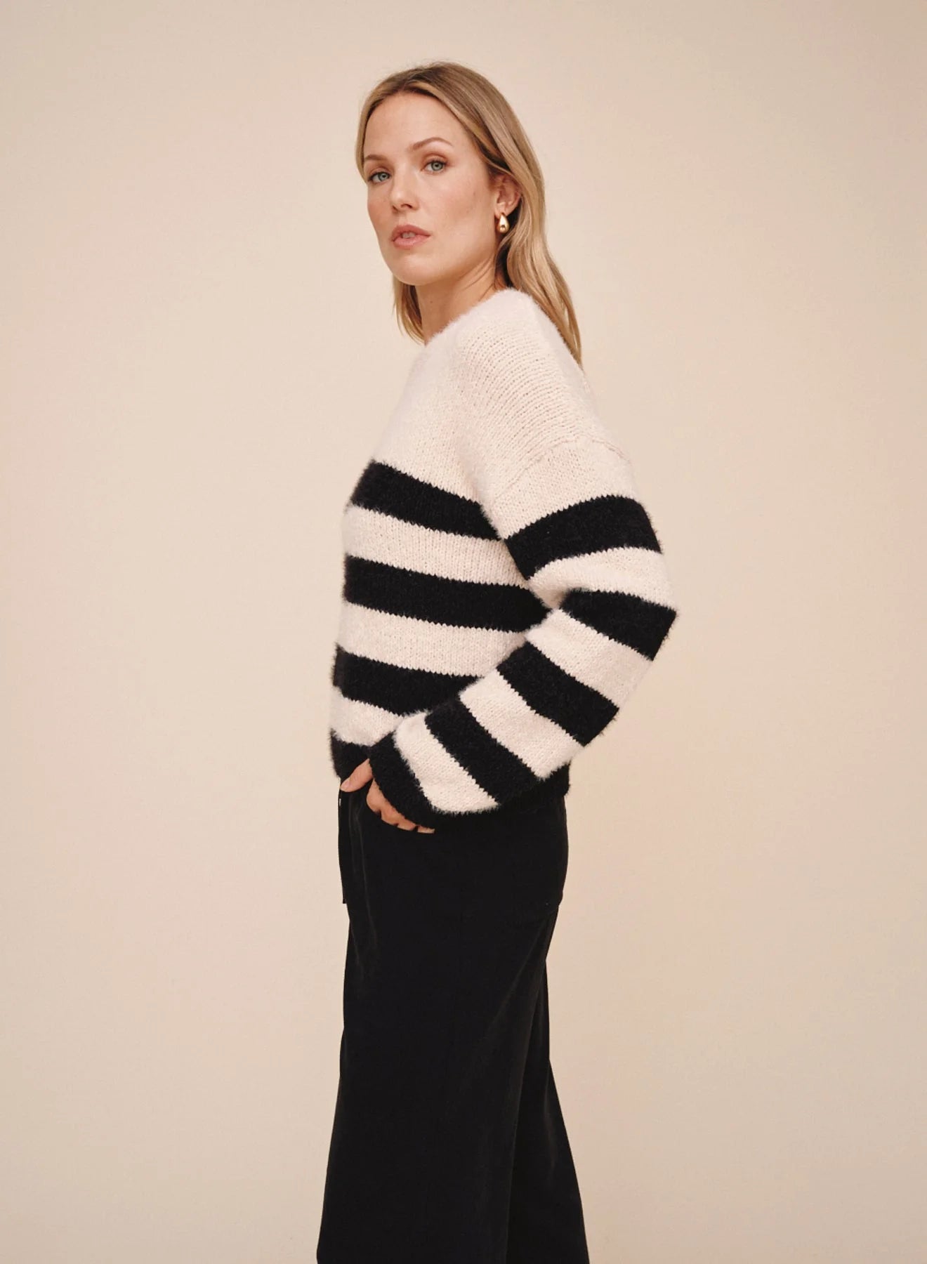 Bella Dahl Drop Shoulder Sweater