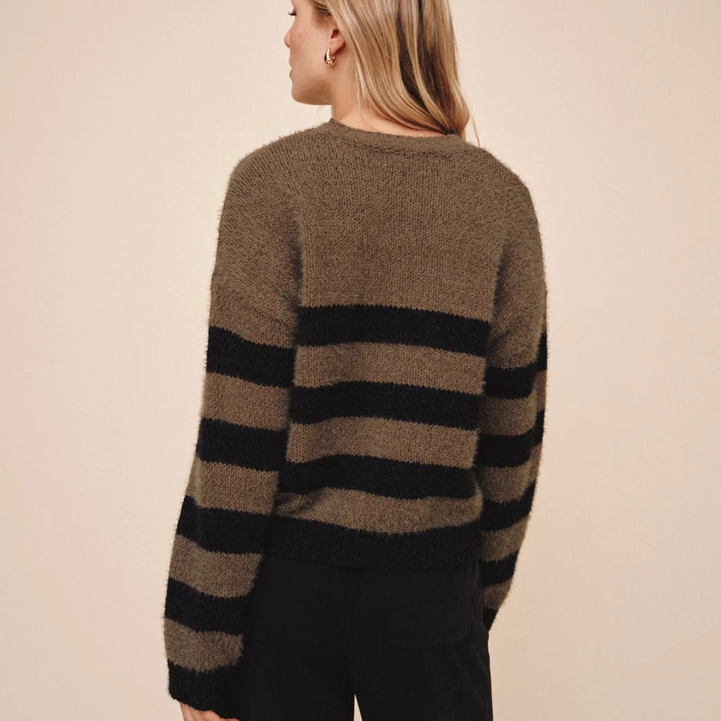Bella Dahl Drop Shoulder Sweater