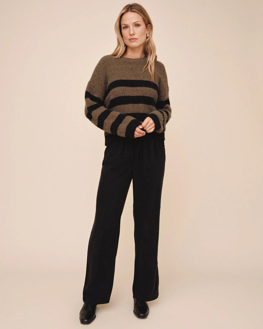 Bella Dahl Drop Shoulder Sweater