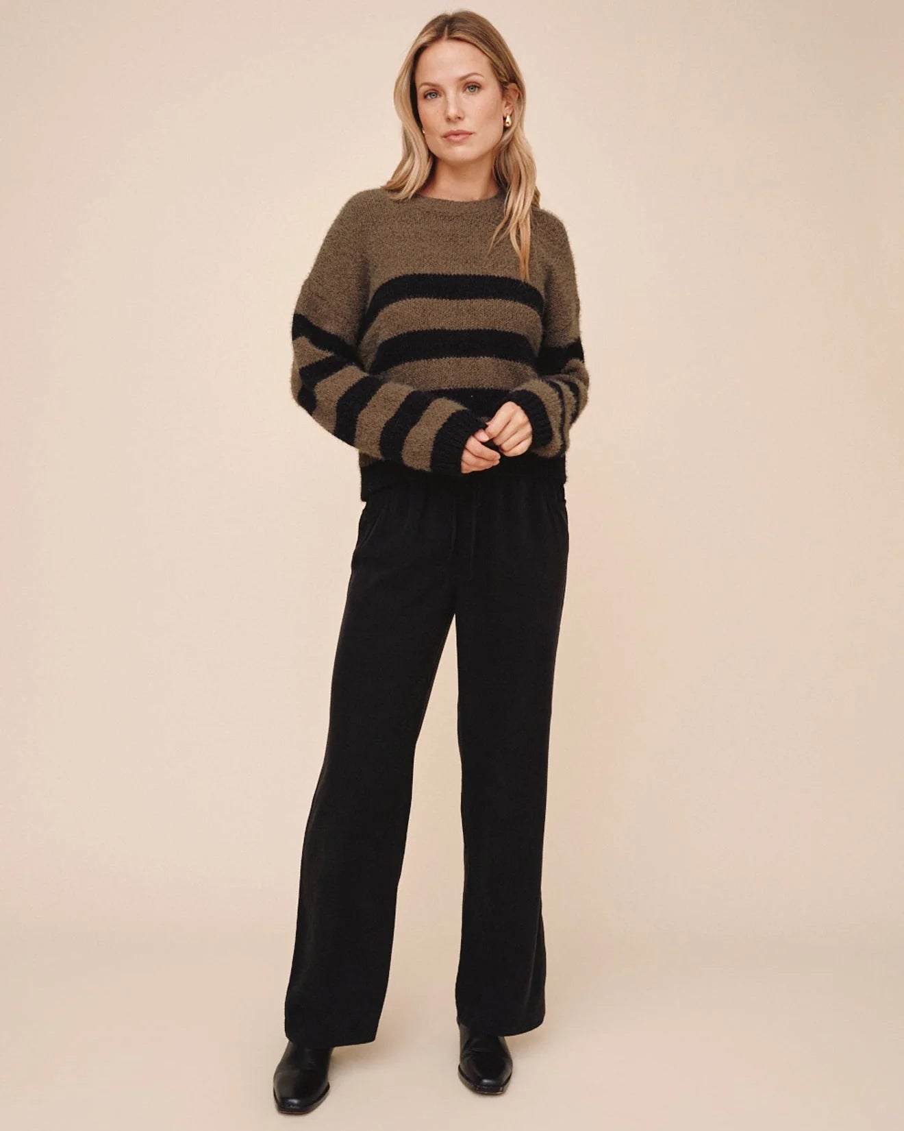 Bella Dahl Drop Shoulder Sweater