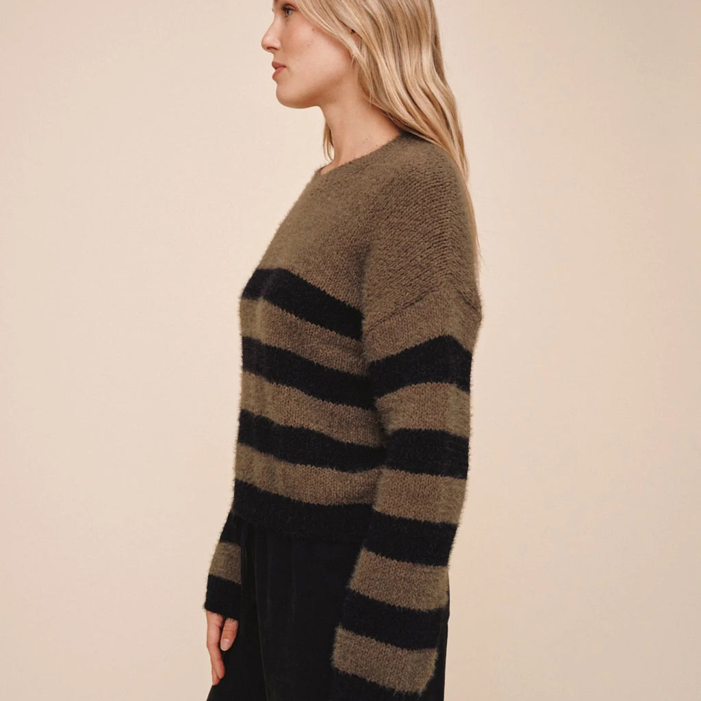 Bella Dahl Drop Shoulder Sweater
