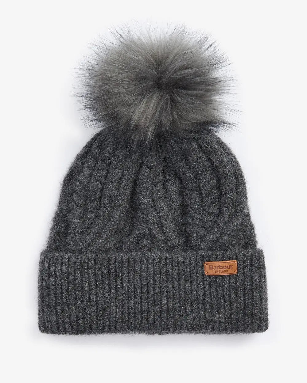 Barbour Elsdon Cable-Knit Beanie