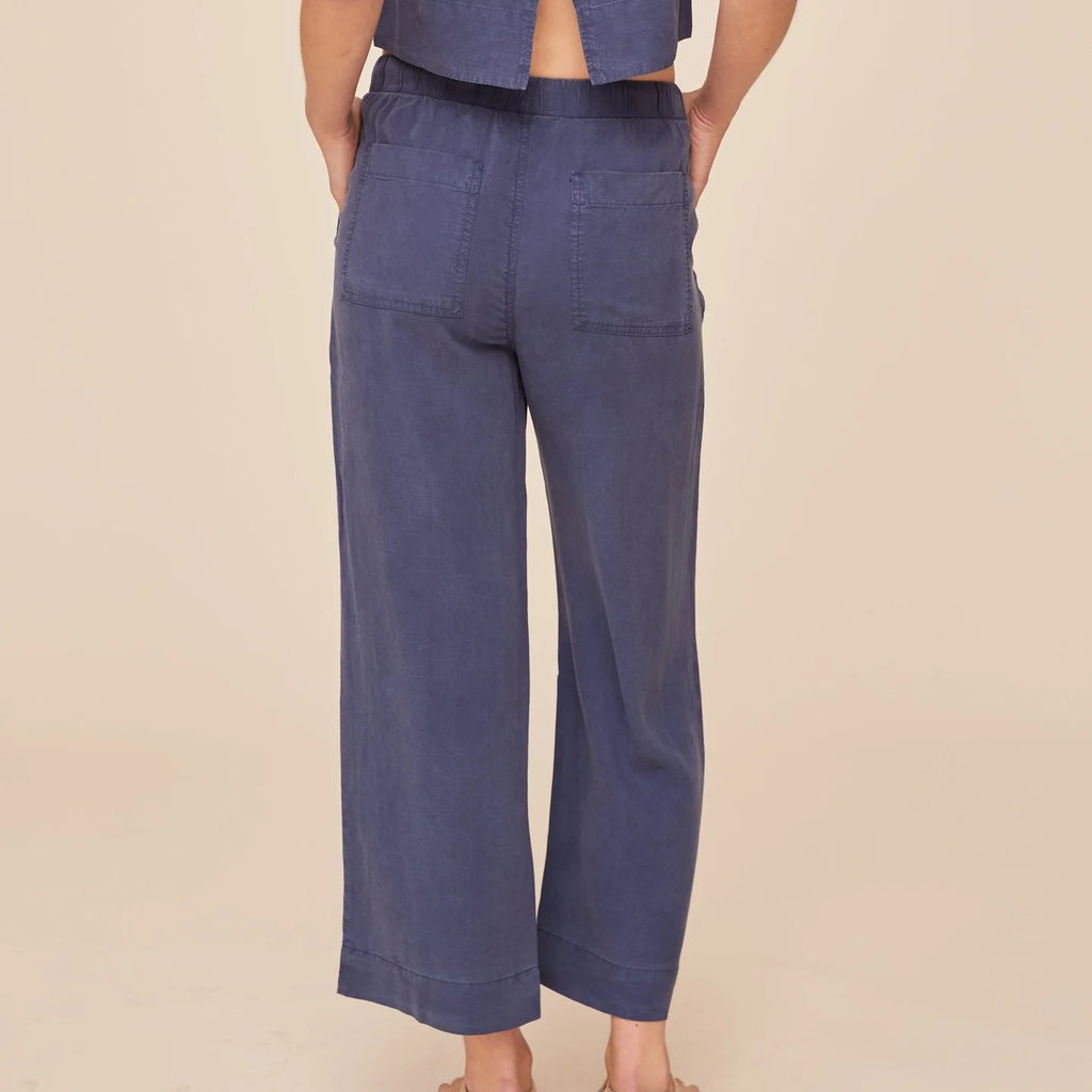 Bella Dahl Easy Pocket Wide Leg Crop