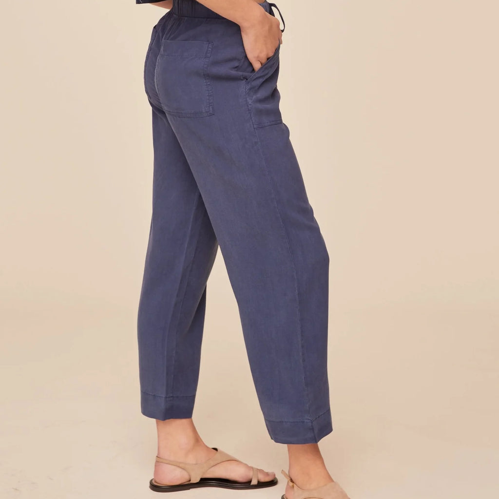 Bella Dahl Easy Pocket Wide Leg Crop