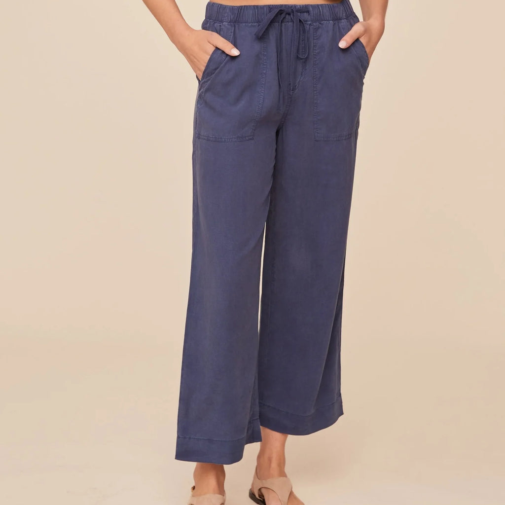 Bella Dahl Easy Pocket Wide Leg Crop