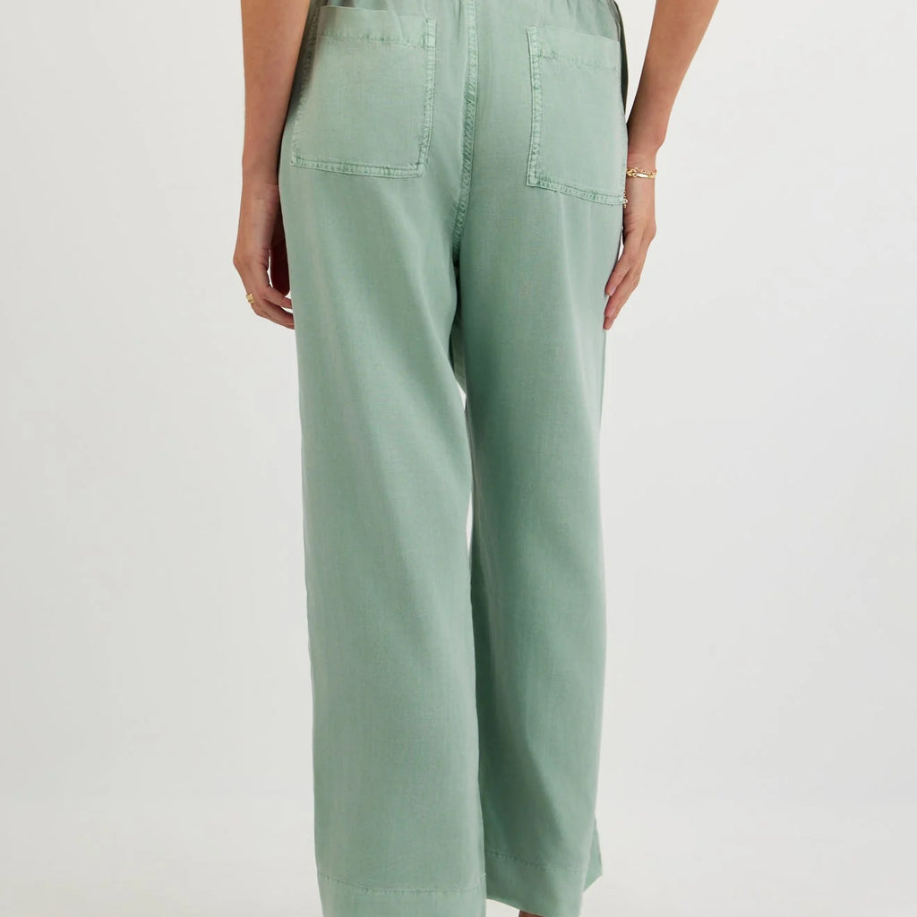 Bella Dahl Easy Pocket Wide Leg Crop