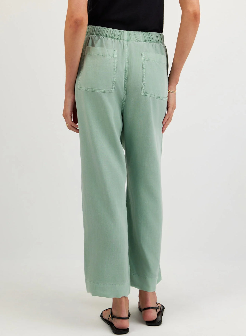 Bella Dahl Easy Pocket Wide Leg Crop