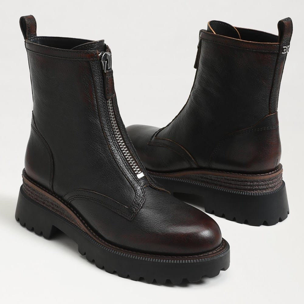 Sam Edelman Grove Zip Front Boot