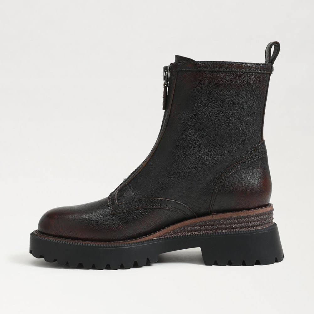 Sam Edelman Grove Zip Front Boot