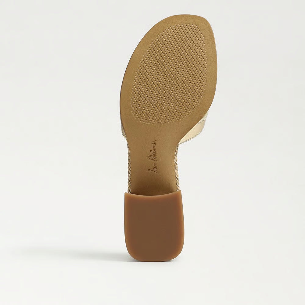 Sam Edelman Farrin Block Heel Slide Sandal