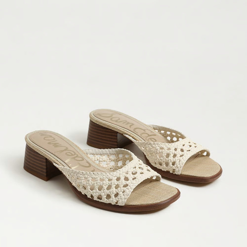 Sam Edelman Pauleena – Sandali Con Zeppa Donna Ispirazione Retrò, Comodi E Con Tacco 6 Cm