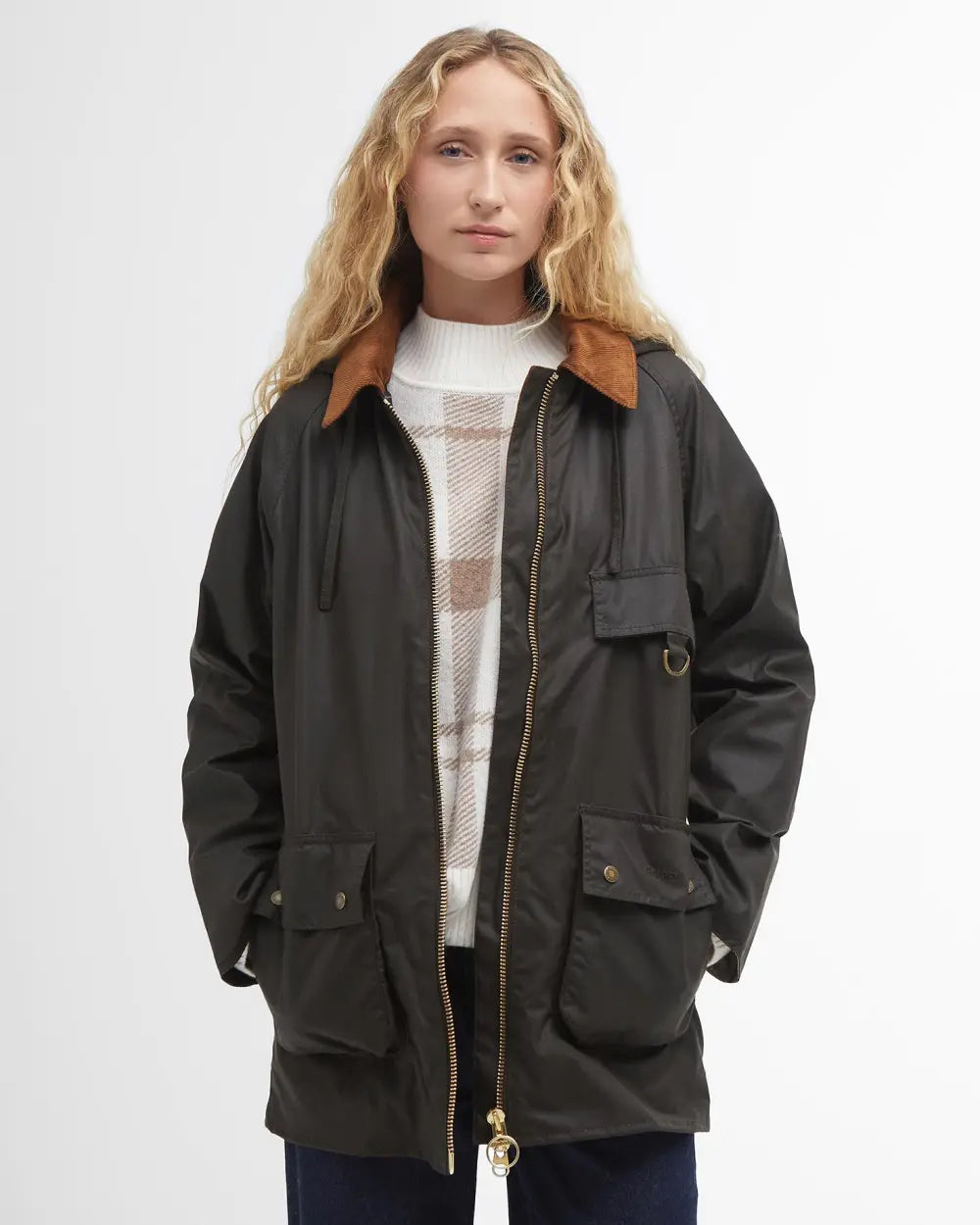 Barbour Highclere Waxed Jacket