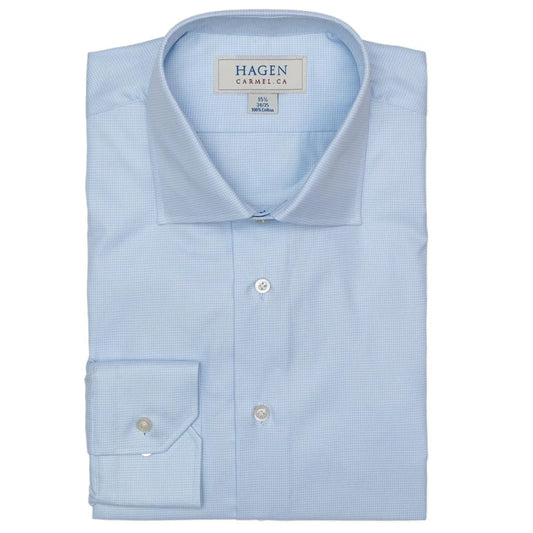 Hagen Houndstooth Dress Shirt