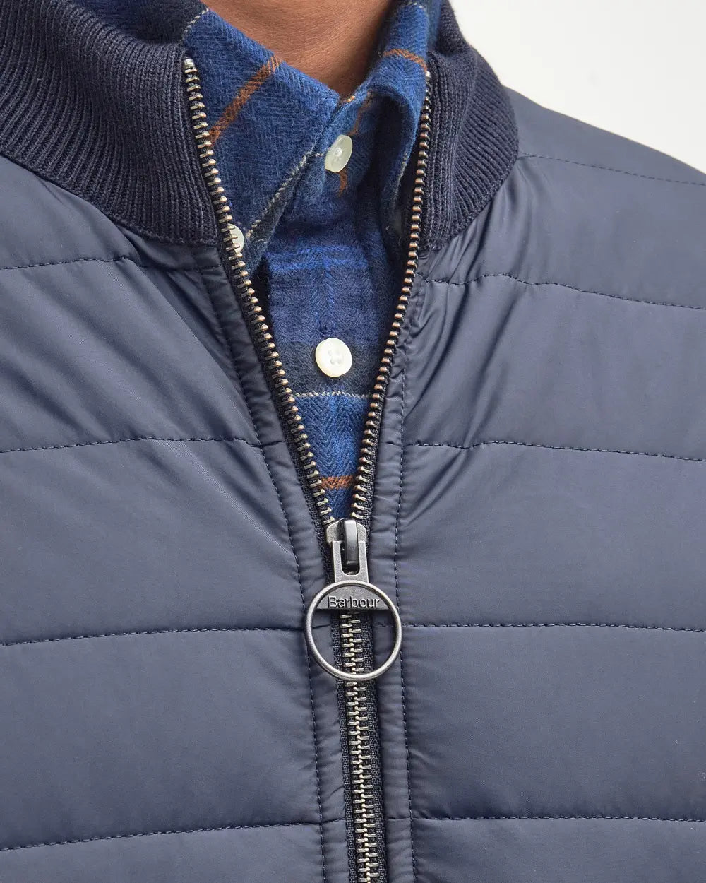 Barbour Essential Carn Quilted Jumper