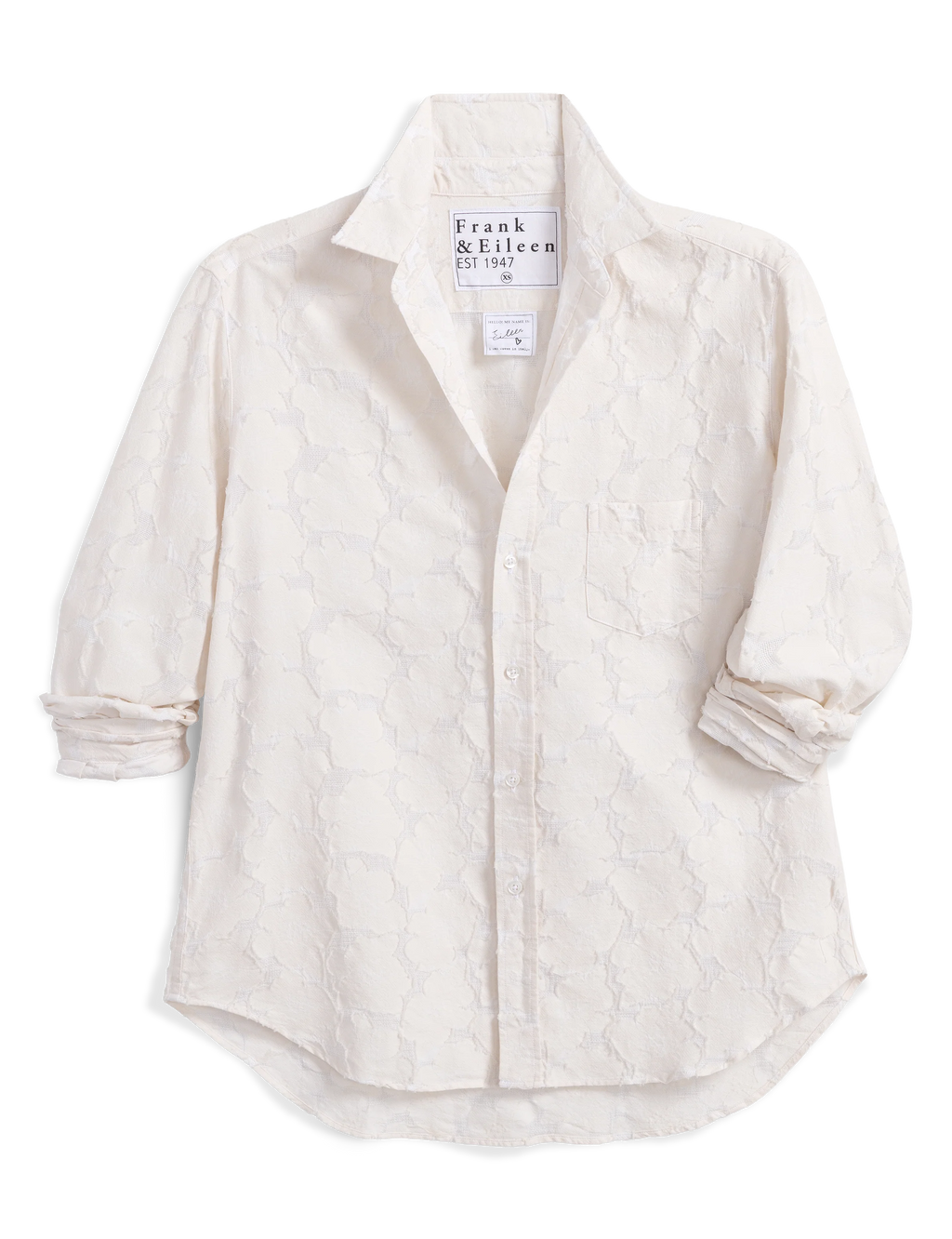 Frank and Eileen Eileen Relaxed Button Up Shirt