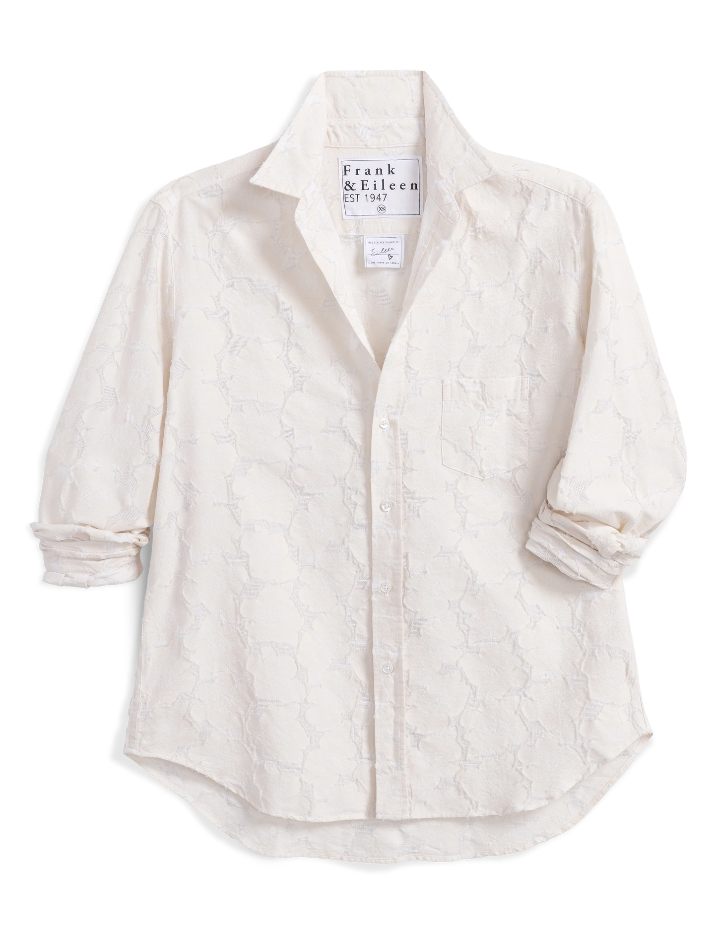 Frank and Eileen Eileen Relaxed Button Up Shirt