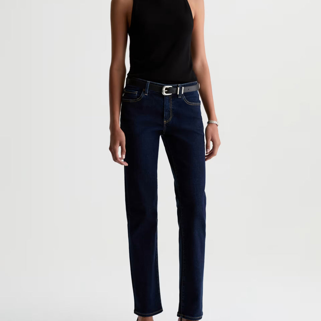 AG Sandra Jean Low-Rise Straight