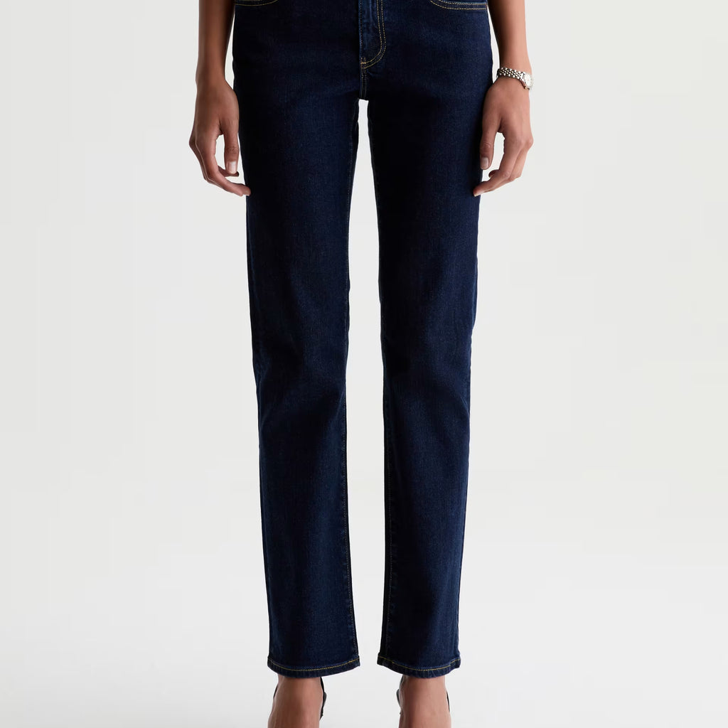 AG Sandra Jean Low-Rise Straight