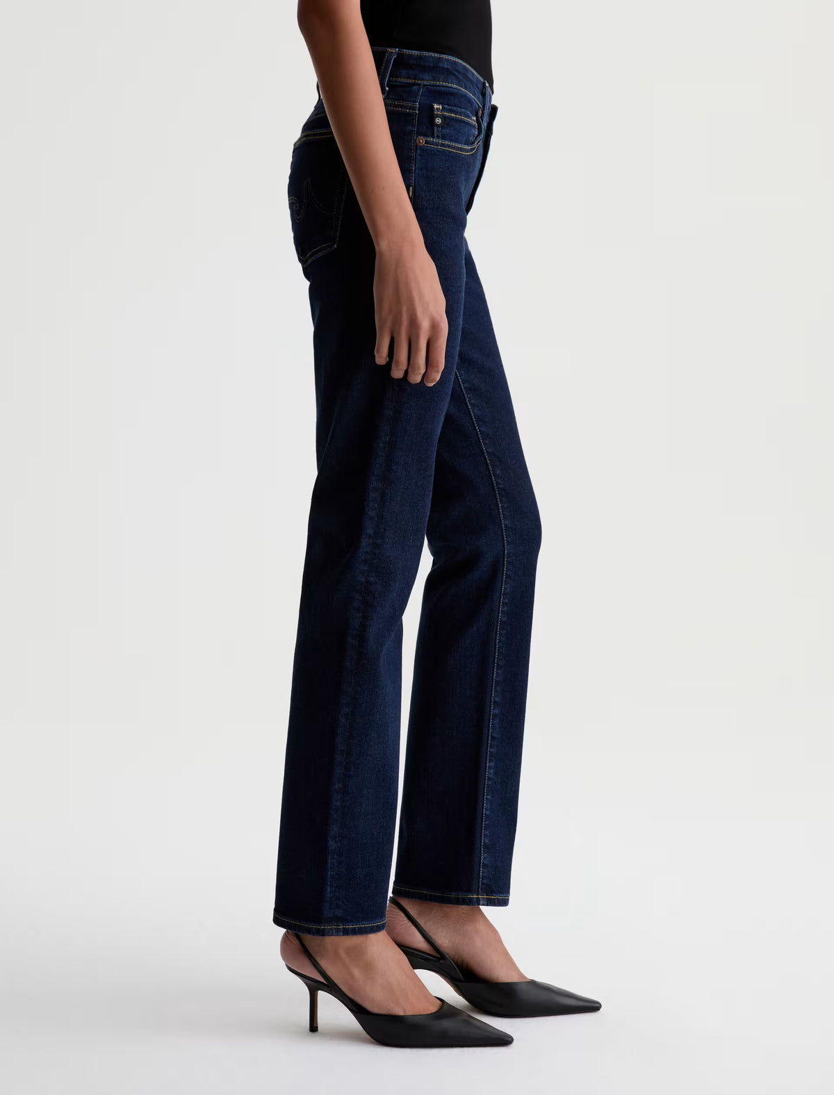 AG Sandra Jean Low-Rise Straight