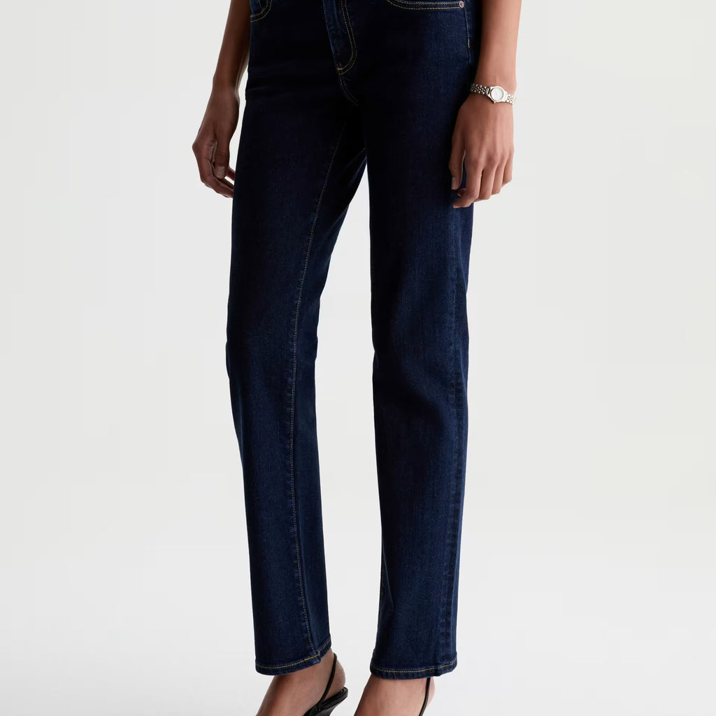 AG Sandra Jean Low-Rise Straight