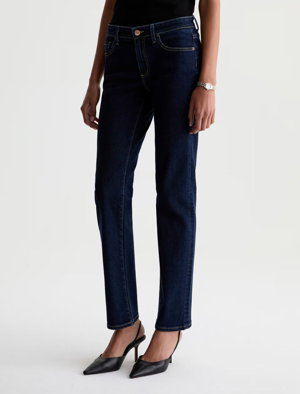AG Sandra Jean Low-Rise Straight