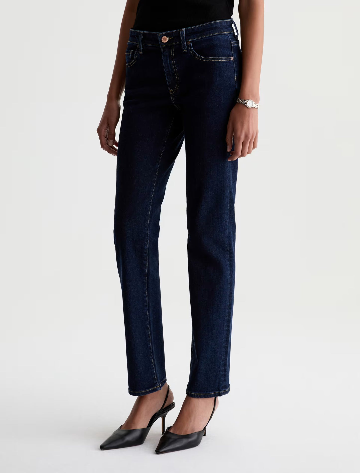 AG Sandra Jean Low-Rise Straight