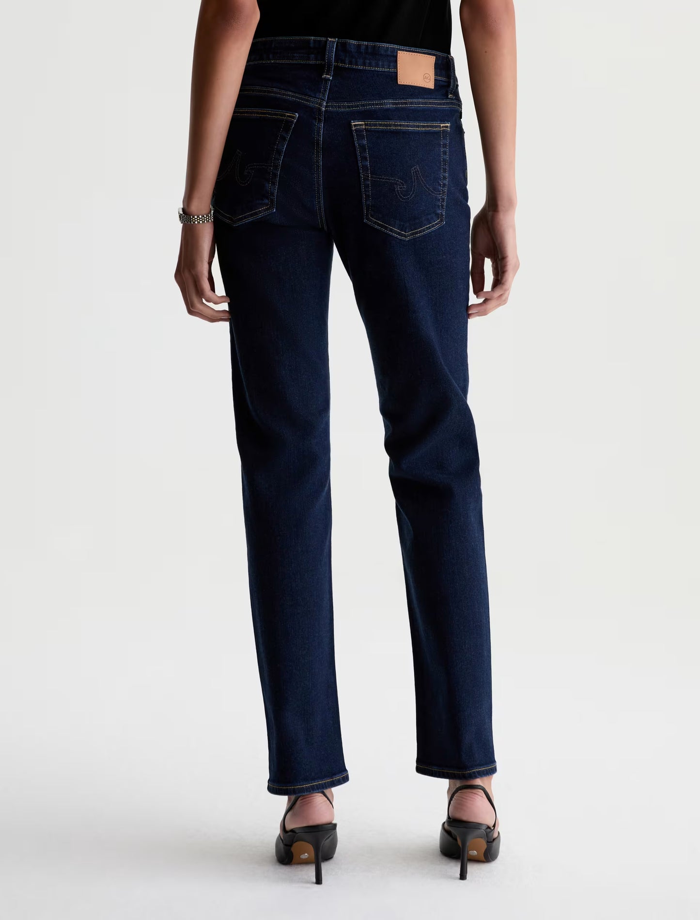 AG Sandra Jean Low-Rise Straight