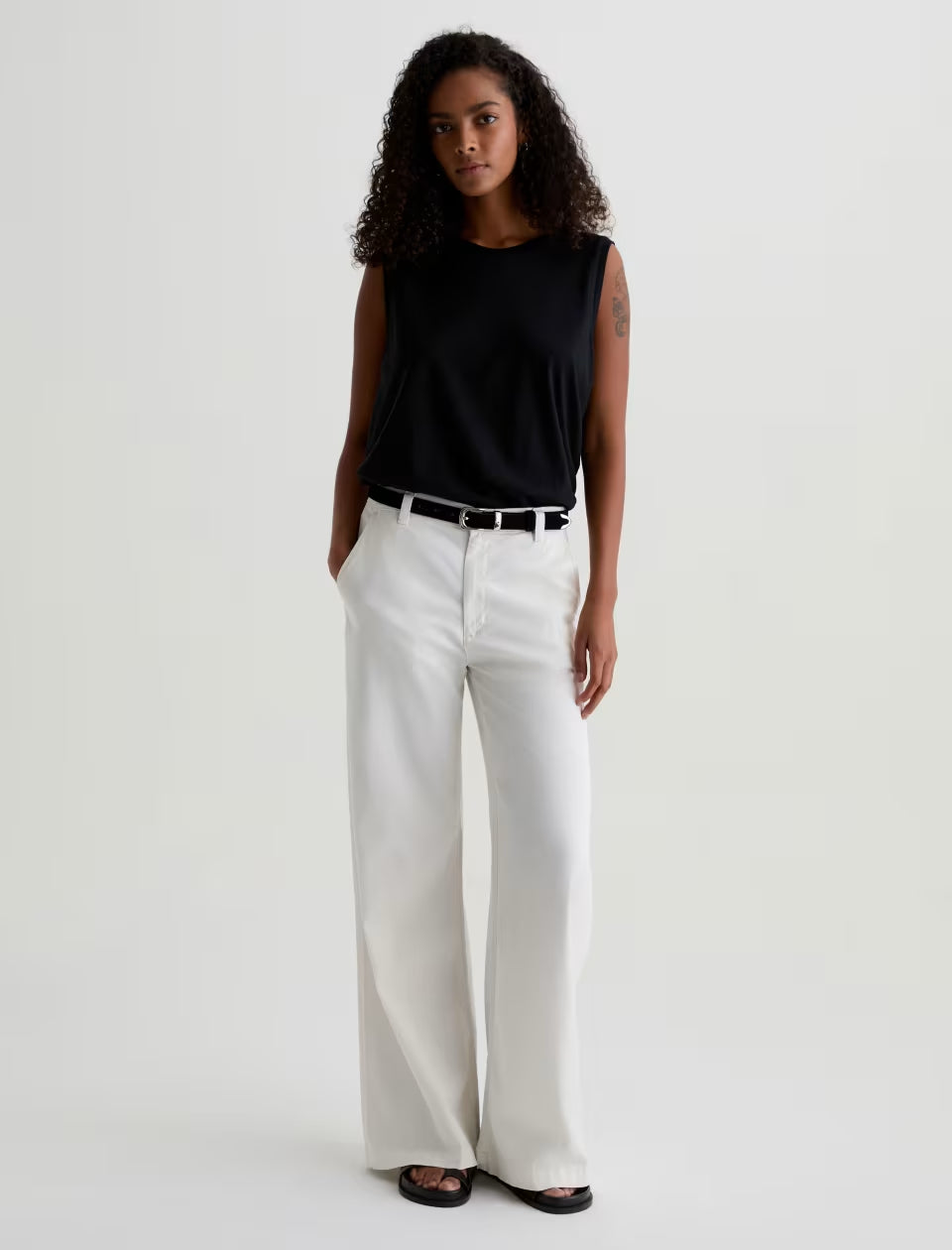 AG Caden Wide Leg Trouser
