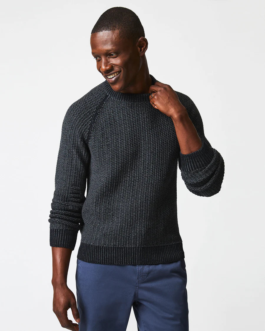 Billy Reid Marled Crewneck Sweater