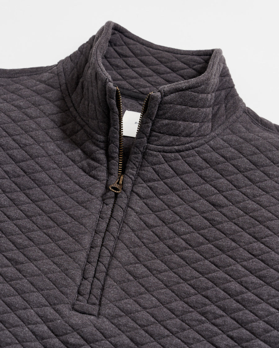 Billy Reid Diamond Quilt Half Zip