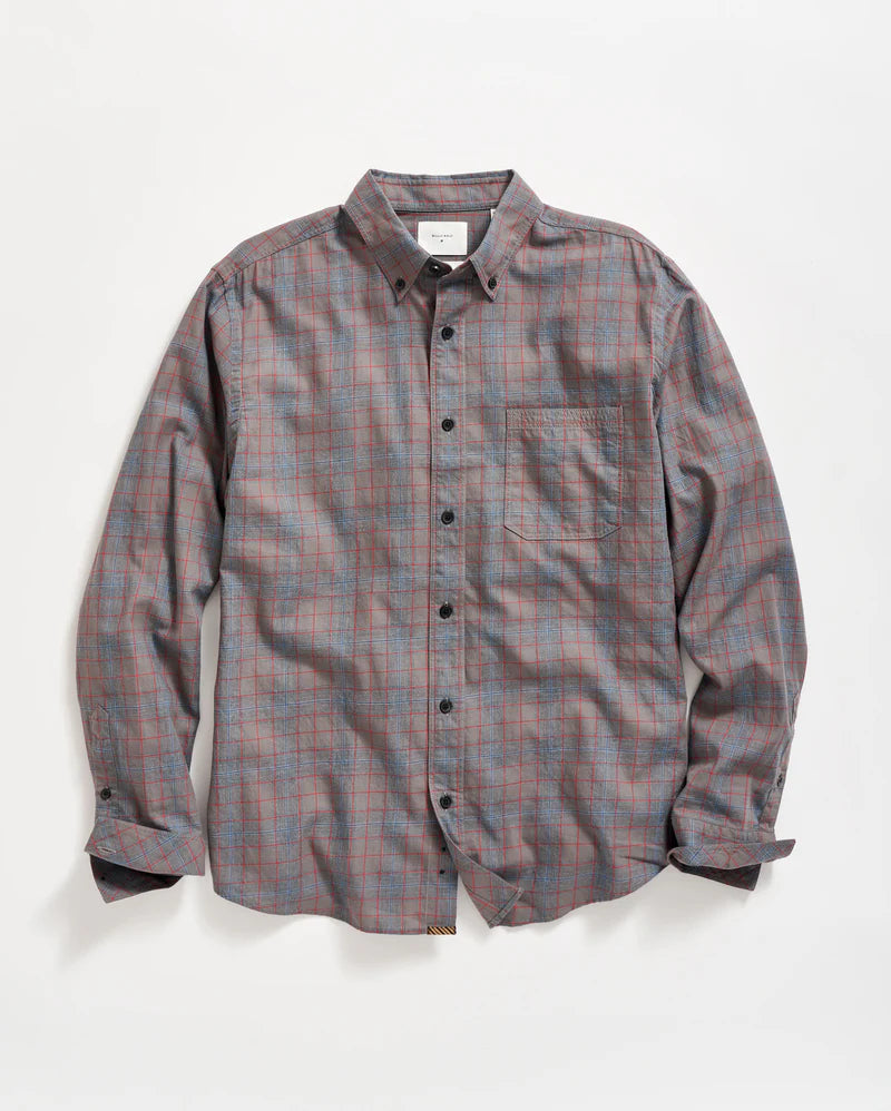 Billy Reid Tuscumbia Plaid Shirt