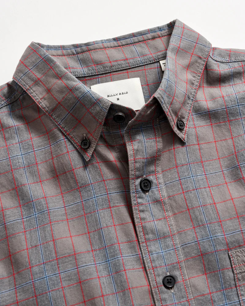 Billy Reid Tuscumbia Plaid Shirt