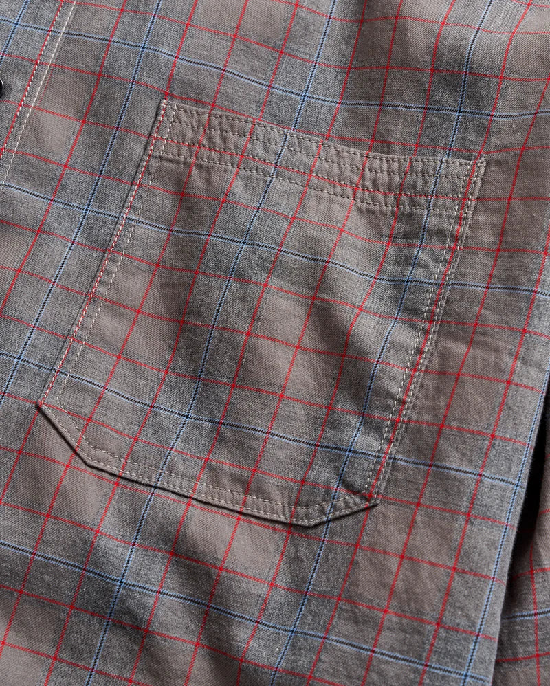 Billy Reid Tuscumbia Plaid Shirt