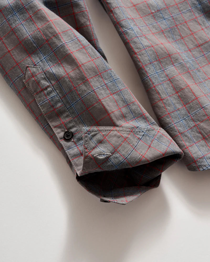 Billy Reid Tuscumbia Plaid Shirt