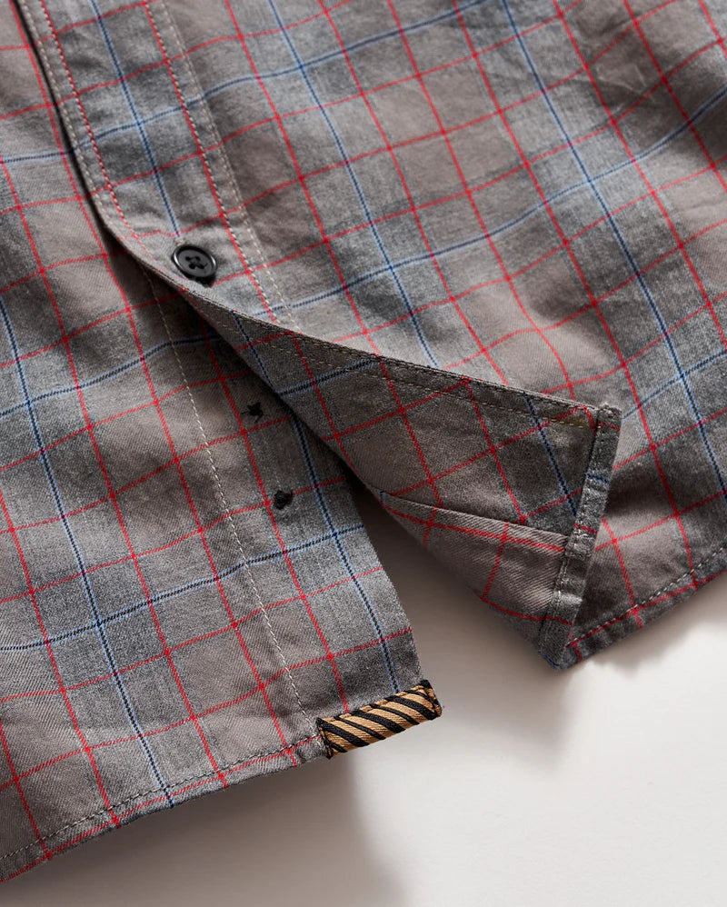 Billy Reid Tuscumbia Plaid Shirt