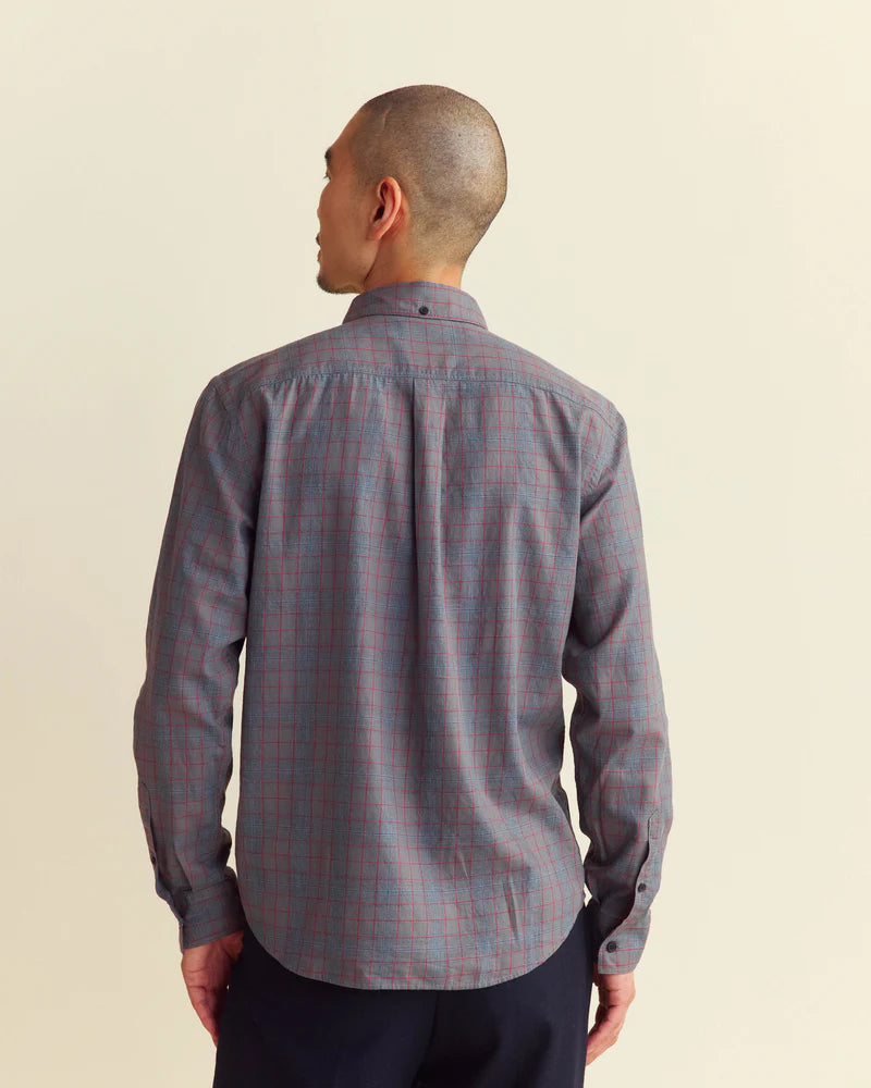 Billy Reid Tuscumbia Plaid Shirt