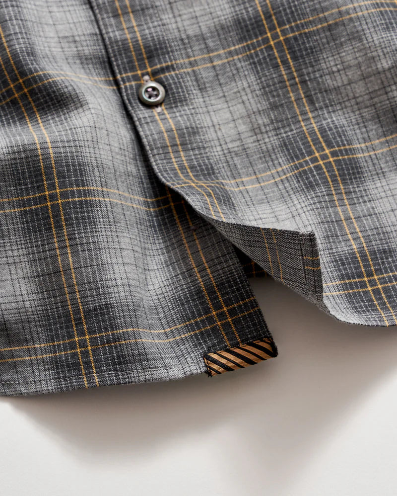 Billy Reid Shadow Plaid John Shirt