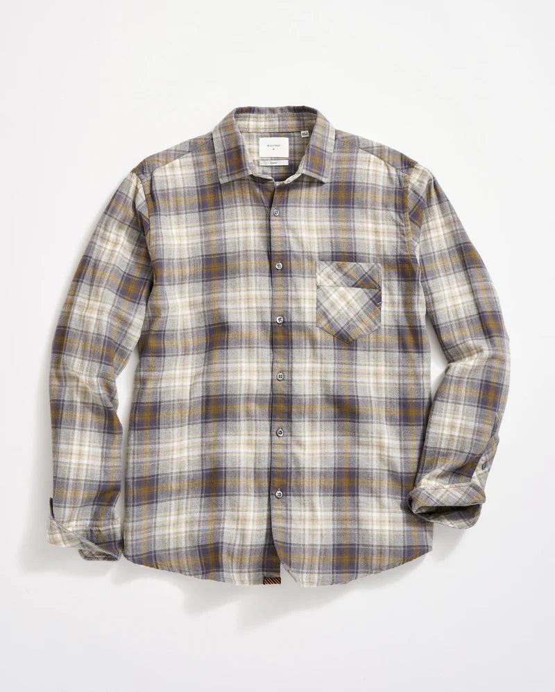 Billy Reid Herringbone Melange John T Shirt