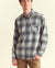 Billy Reid Herringbone Melange John T Shirt