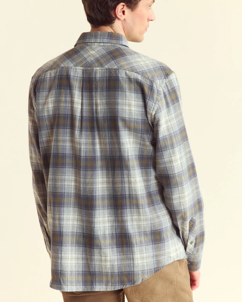 Billy Reid Herringbone Melange John T Shirt