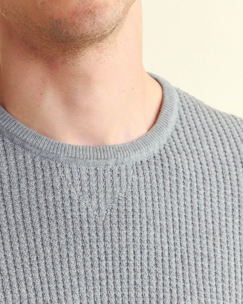 Billy Reid Mini Waffle Crew