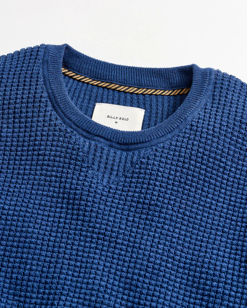 Billy Reid Mini Waffle Crew