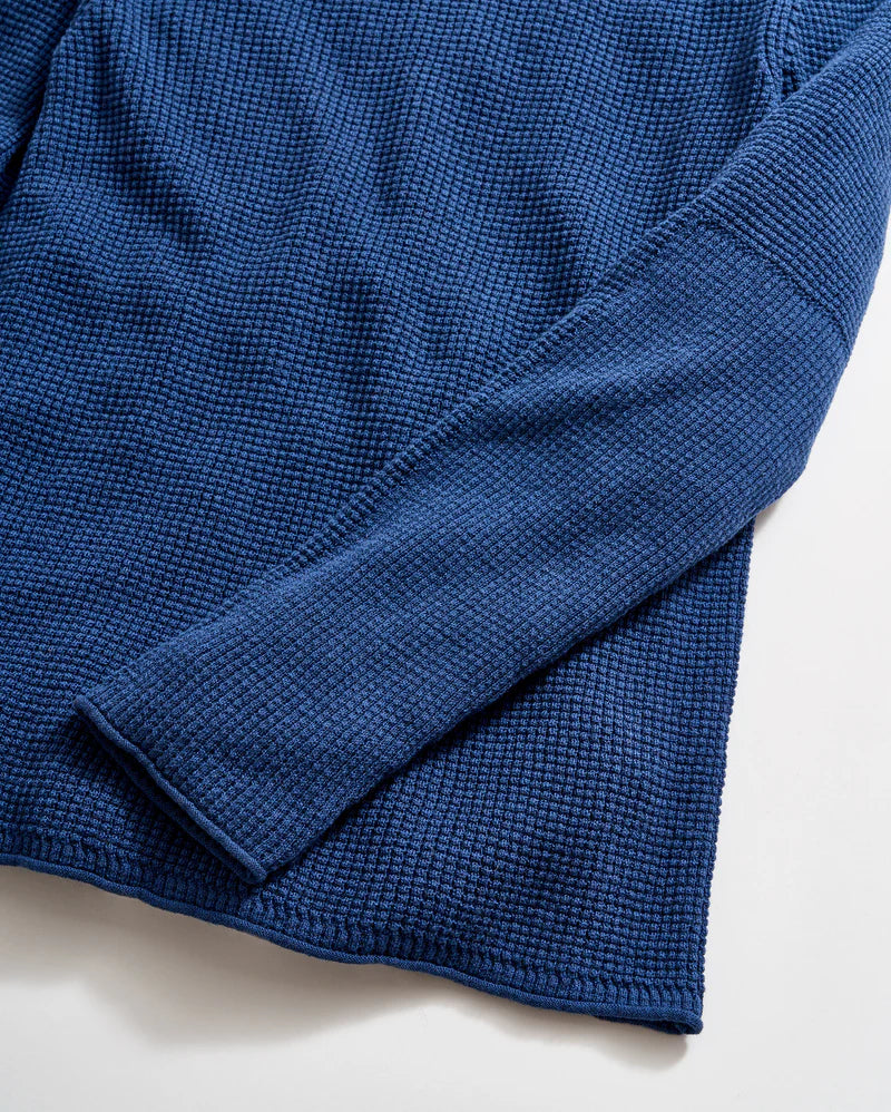 Billy Reid Mini Waffle Crew