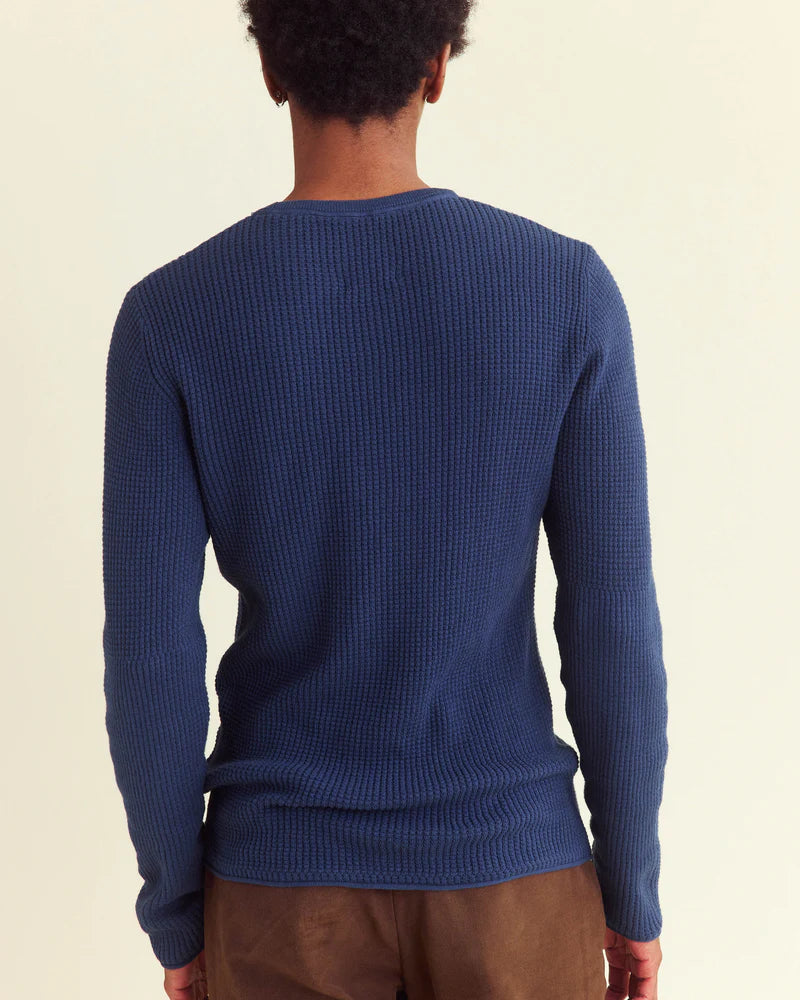 Billy Reid Mini Waffle Crew