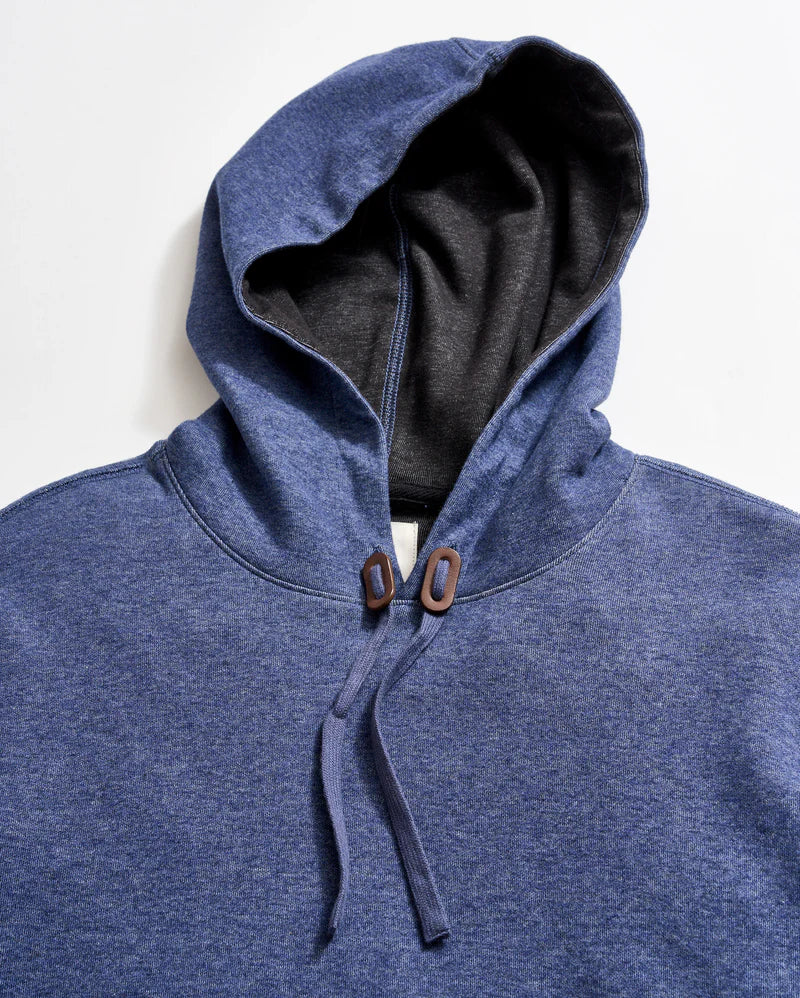 Billy Reid Rib Hoodie Pullover
